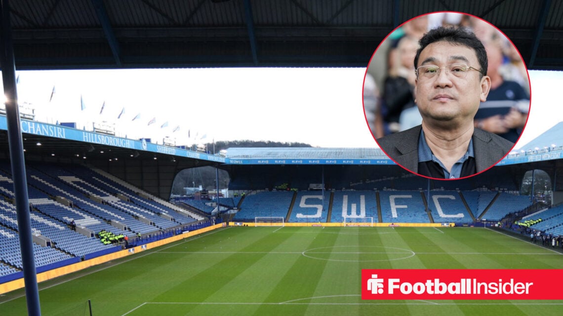 Sheffield Wednesday owner Dejphon Chansiri at Hillsborough