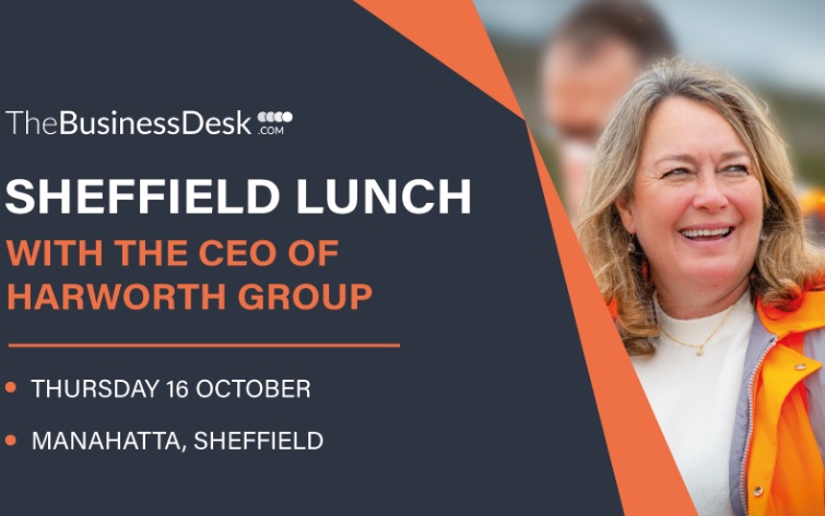 Sheffield Lunch: with the CEO of Harworth Group