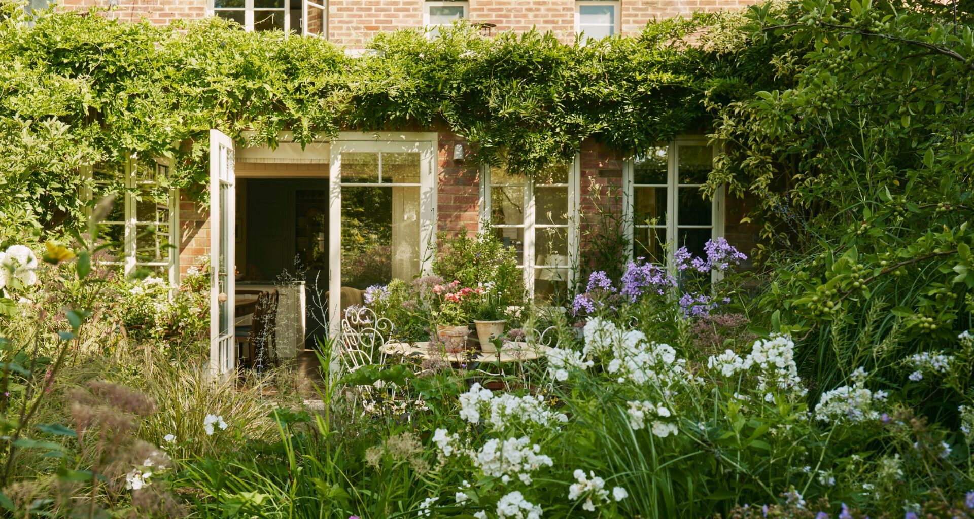 A designer's idyllic urban cottage where nature and intuition inform every detail