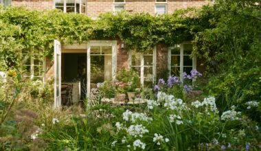 A designer's idyllic urban cottage where nature and intuition inform every detail