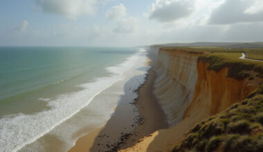 United Kingdom’s Scenic Heritage at Risk as Erosion Pushes Isle of Wight’s Military Road Closer to Collapse Sparking Urgent Calls for Action and Climate Resilience