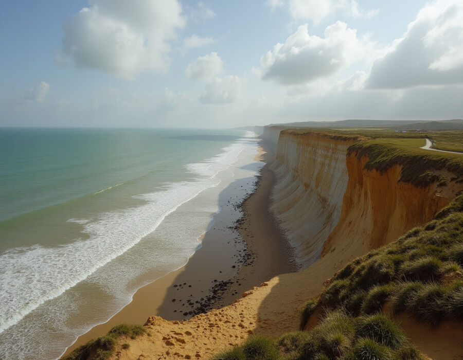United Kingdom’s Scenic Heritage at Risk as Erosion Pushes Isle of Wight’s Military Road Closer to Collapse Sparking Urgent Calls for Action and Climate Resilience
