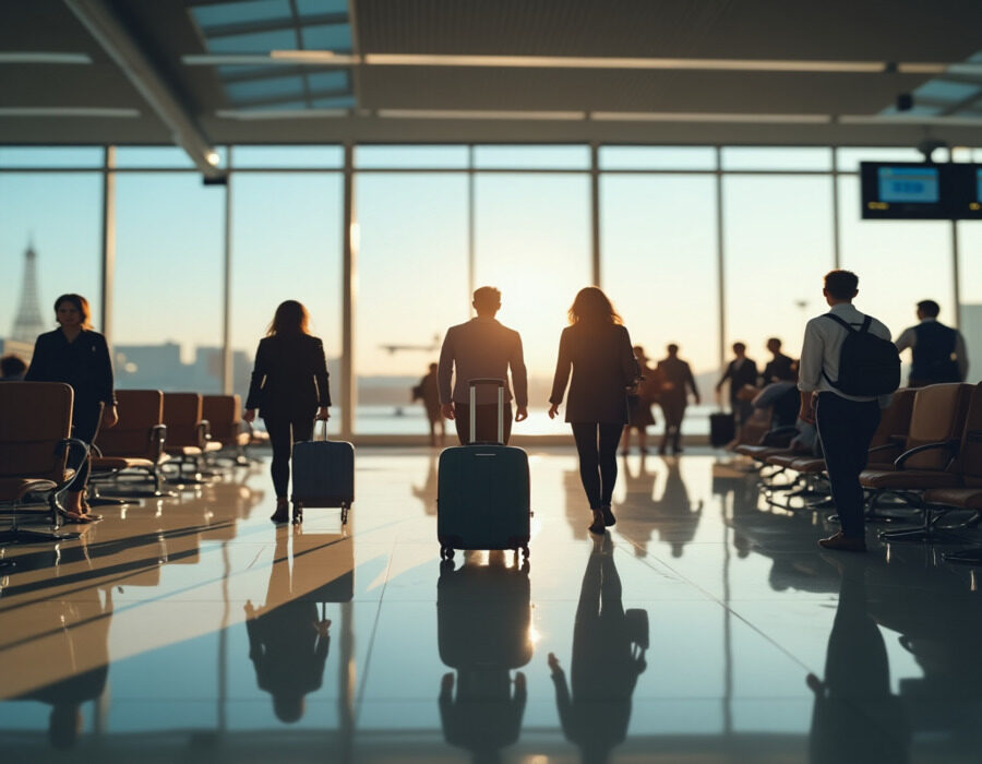 United Kingdom Gears Up for Massive Summer Travel Frenzy as Millions of Tourists Flock to Airports Amid Skyrocketing Airfare Record Heatwaves and Soaring Holiday Demand
