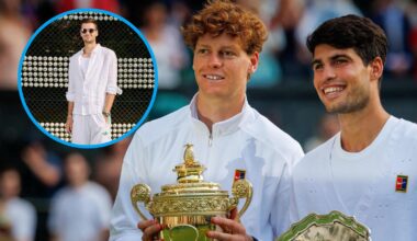 Carlos Alcaraz and Jannik Sinner compared to Federer, Nadal and Djokovic by ATP Tour big-hitter