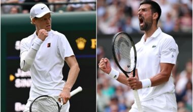 Sinner vs Djokovic start time and how to watch Wimbledon semi-final today