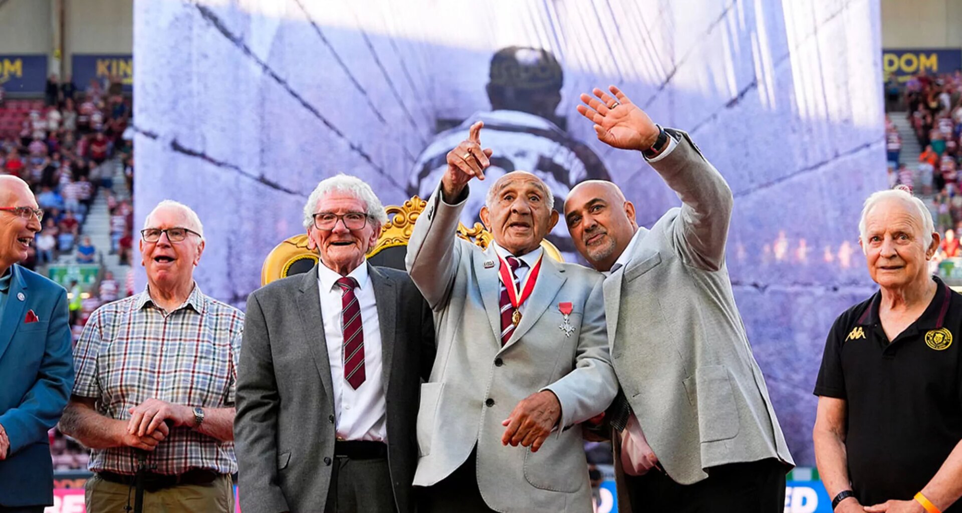 Gallery: The Sir Billy Boston and Armed Forces Celebration