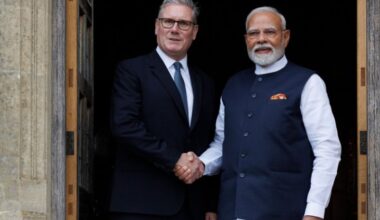 Sir Keir Starmer and Narendra Modi