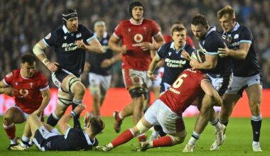 Scotland trio called up to British and Lions squad as injury cover - London Evening Standard