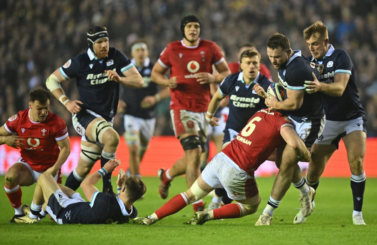 Scotland trio called up to British and Lions squad as injury cover - London Evening Standard