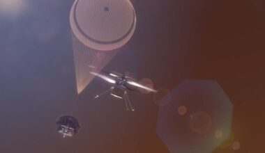 Jaw-Dropping Video Shows NASA’s Plan to Deliver a Helicopter Swarm to Mars Without Landing