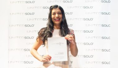 Smita Russell, Best Production Winner, photo by Nikodem Wilk Photo