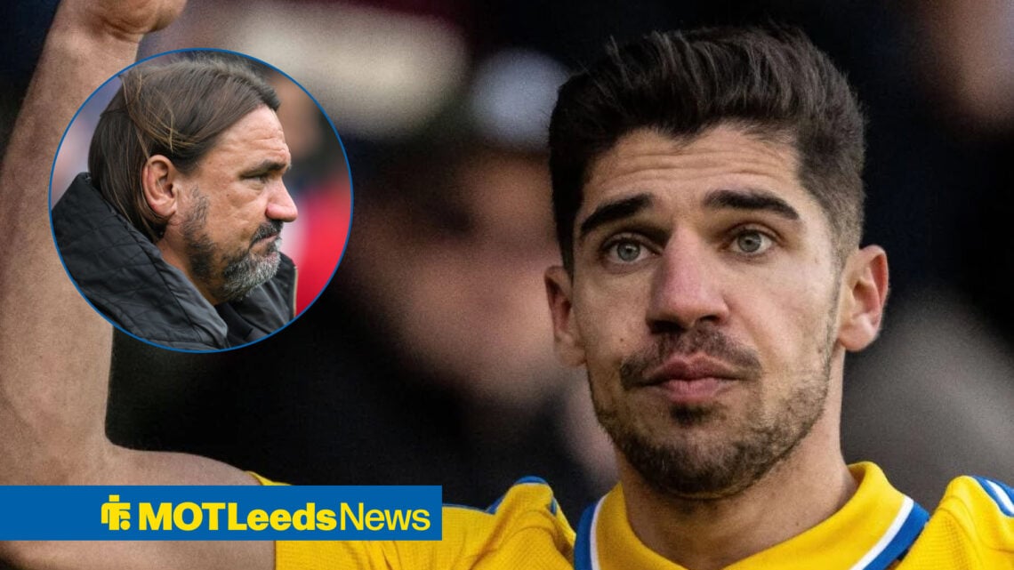 Daniel Farke, Manor Solomon, Leeds United