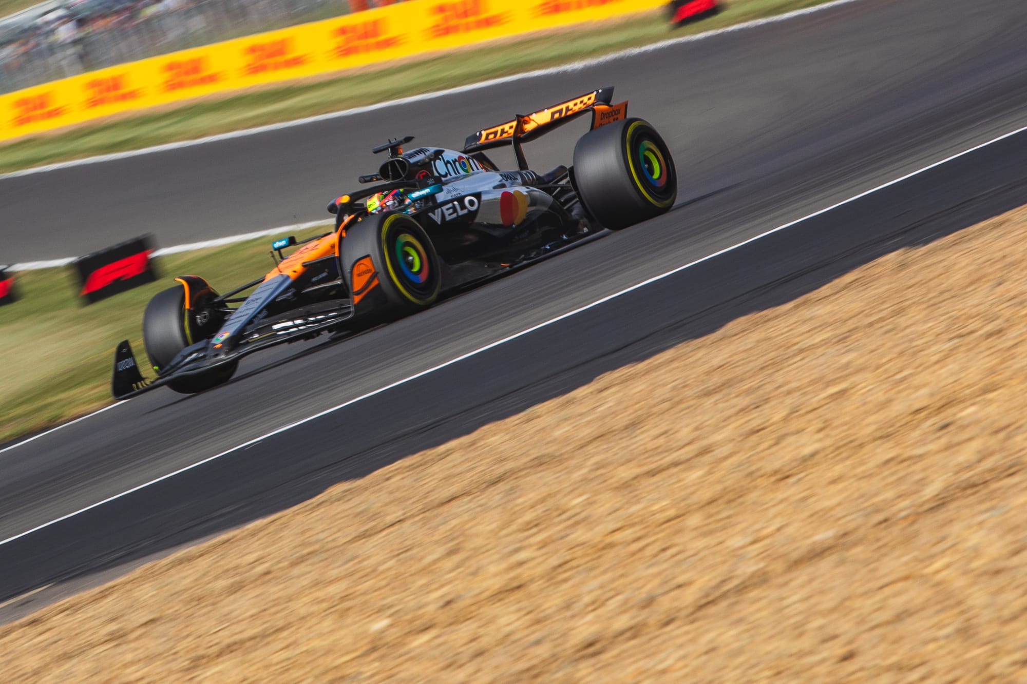 Oscar Piastri McLaren British Grand Prix 2025