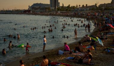 Climate change could spell the end for beaches at European hot-spot - The Independent