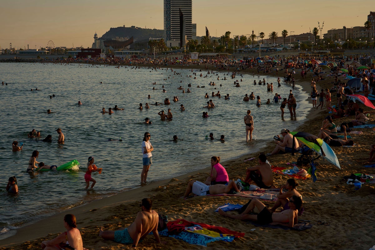 Climate change could spell the end for beaches at European hot-spot - The Independent