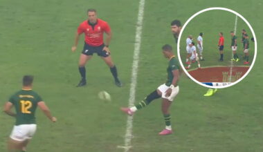 Springboks: Rassie's latest bizarre ploy leads to a scrum after kick-off : Planet Rugby