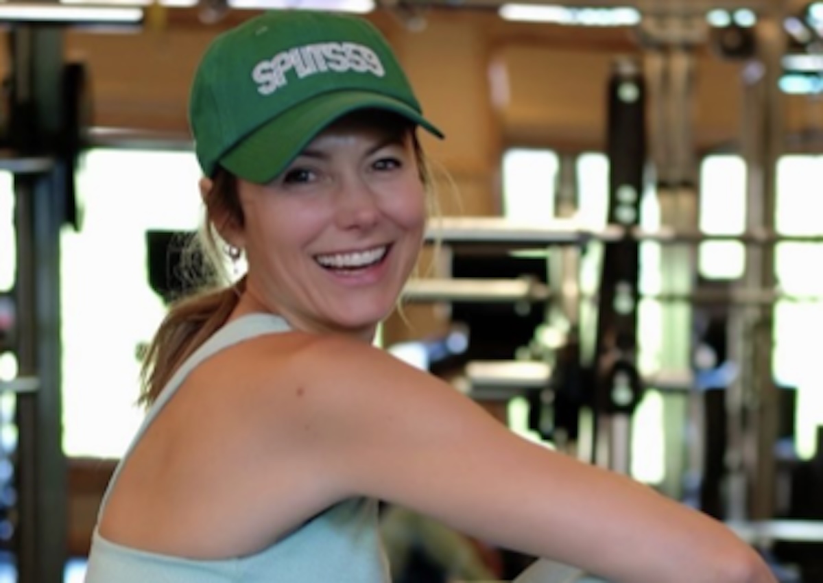 Stacy Keibler in Bikini Has "Boat Day" — Celebwell