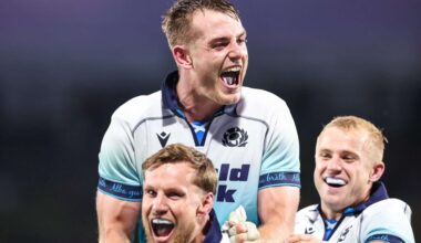 Stafford McDowall, Rory Hutchinson and Arron Reed all return to the Scotland team for Friday's final Skyscanner Pacific Tour clash against Samoa at Eden Park. Image: Scottish Rugby / Fiona Goodall / SNS Group