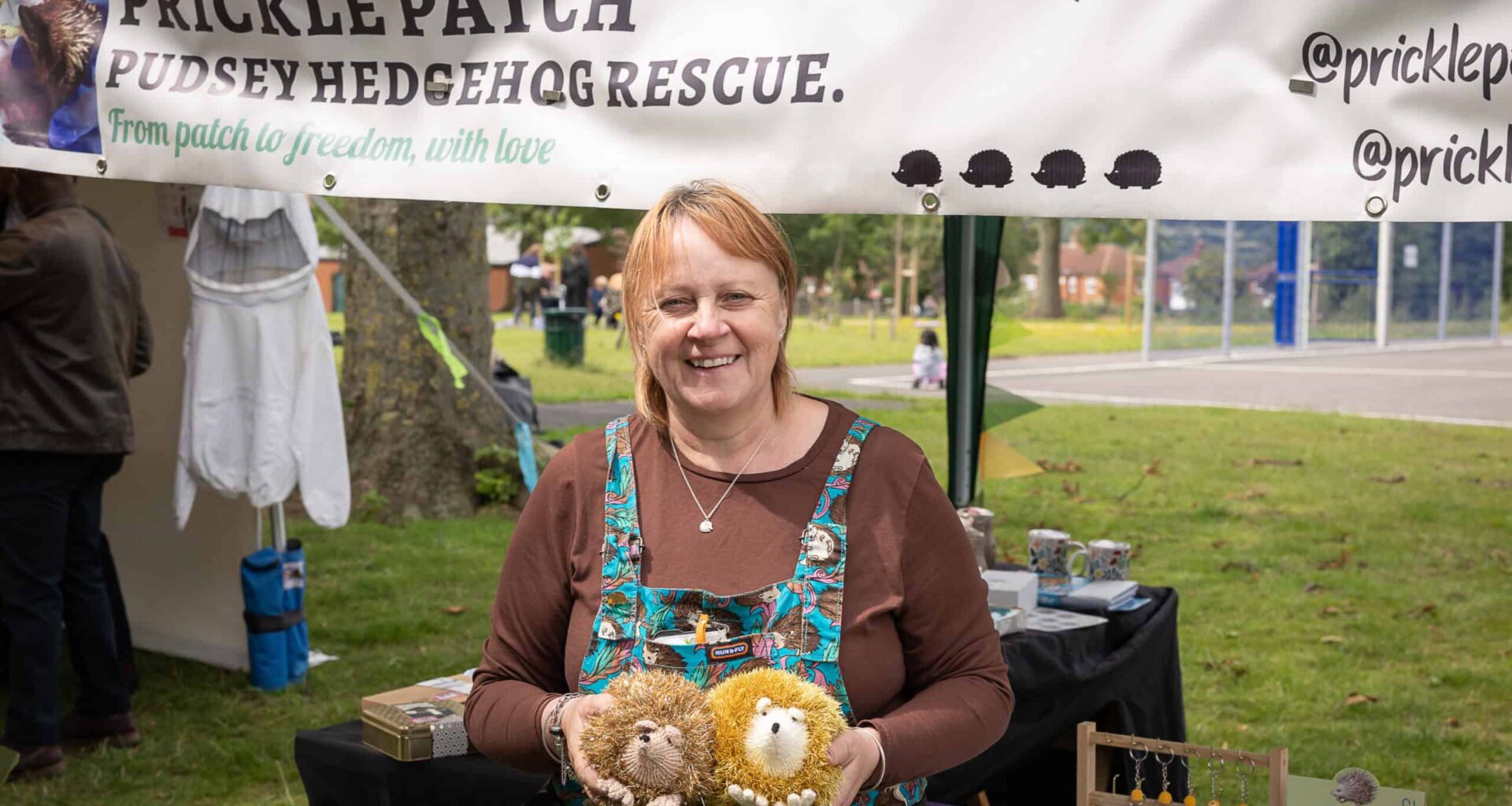 Stanningley: Picnic in the park beats the weather
