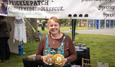 Stanningley: Picnic in the park beats the weather