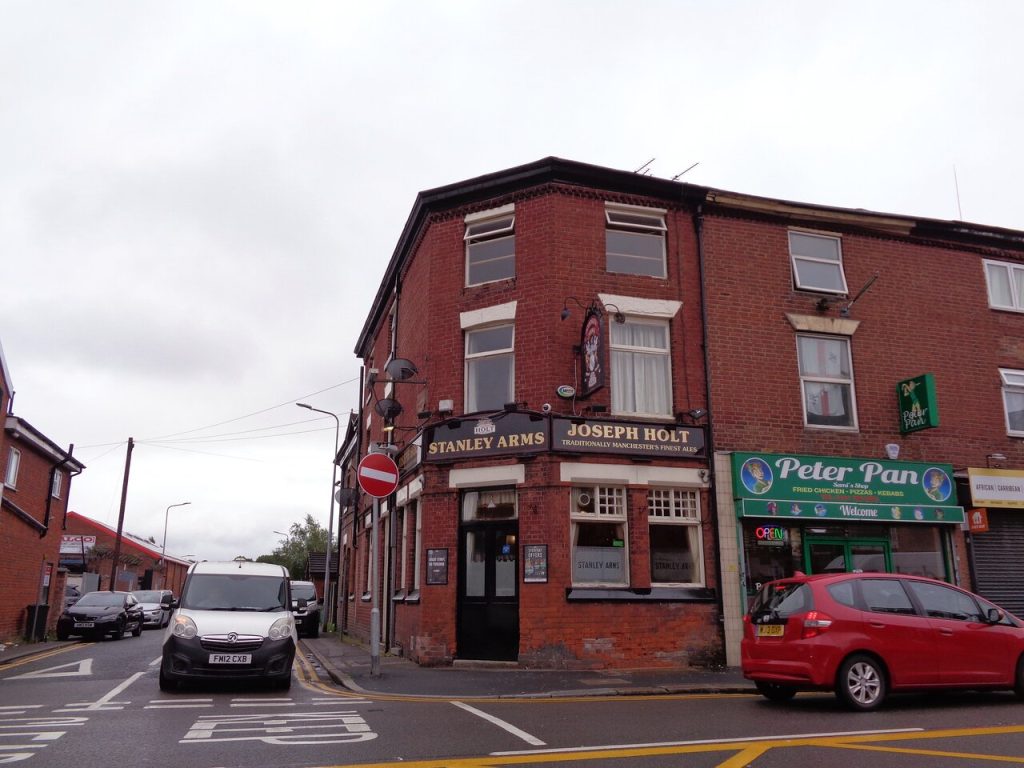 The Eccles Golden Mile 