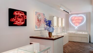 A look inside Stephen Webster's new flagship in Burlington Arcade.
