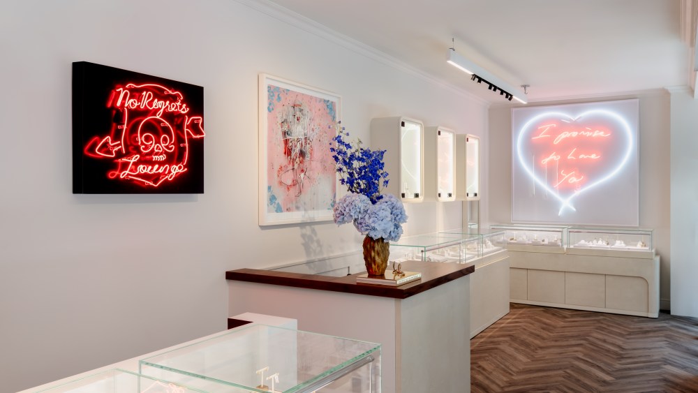 A look inside Stephen Webster's new flagship in Burlington Arcade.