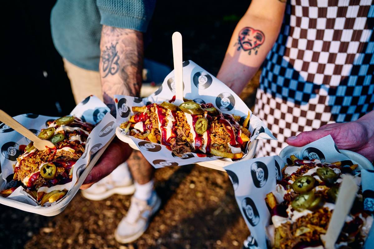 Street food vendor, Disco Fries