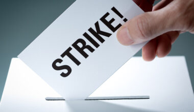 Maternity pay gap sparks strike in London academy trust