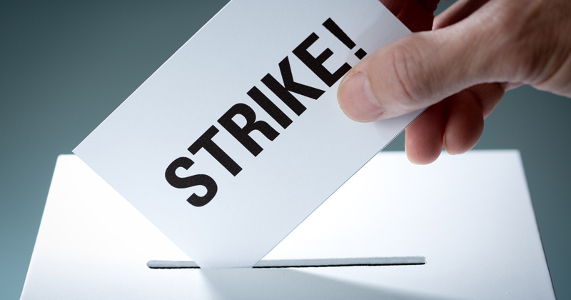 Maternity pay gap sparks strike in London academy trust