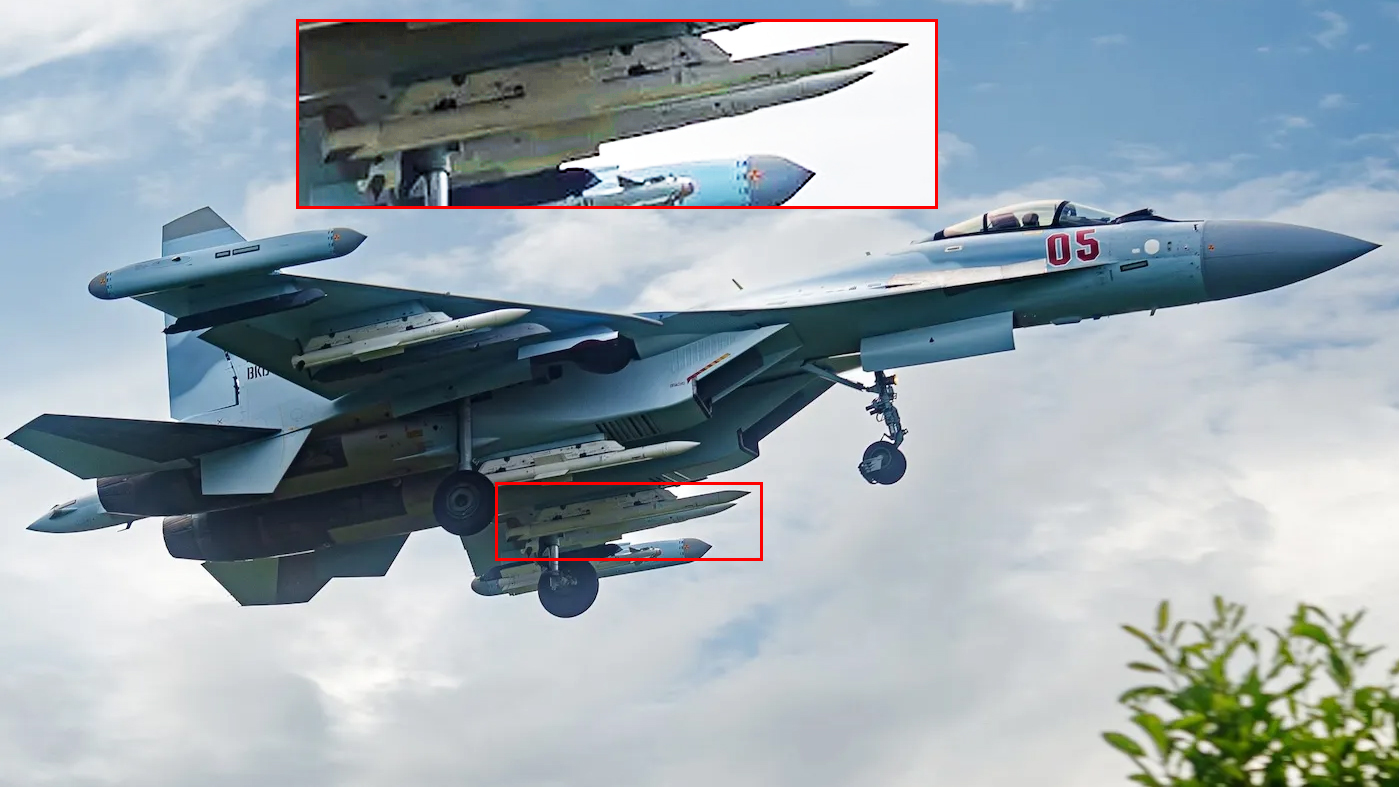 Russia appears to be using a new type of air-to-air missile in its war in Ukraine. Evidence is mounting that the R-77M — a significantly upgraded version of the R-77 beyond-visual-range missile known to NATO as the AA-12 Adder — is not only operational but being employed in combat. The arrival of the new weapon presents another major challenge for the Ukrainian Air Force, as well as other potential adversaries.
