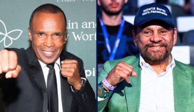 “The Greatest”: Roberto Duran And Sugar Ray Leonard Agree Who The Best Fighter Of All Time Is