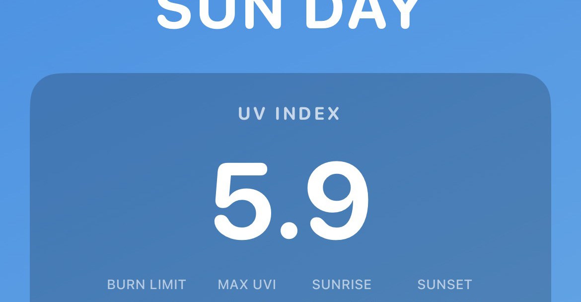 Now Jack Dorsey has built an app to track your vitamin D