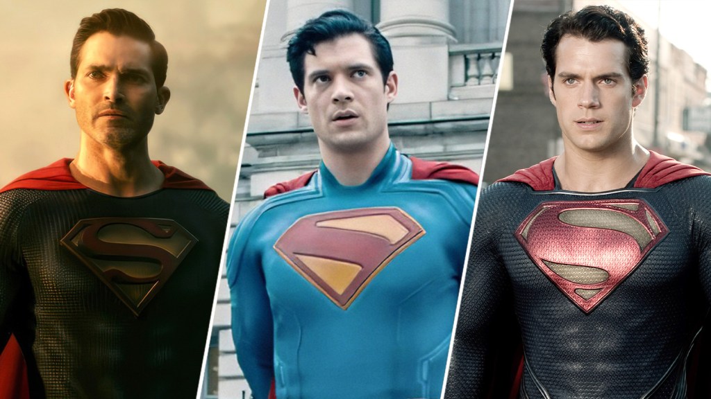 David Corenswet On 'Superman' Advice From Henry Cavill, Tyler Hoechlin