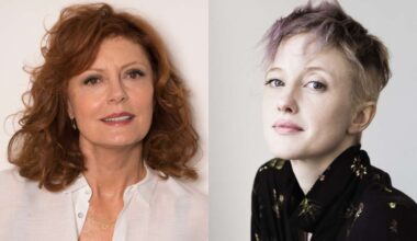 Susan Sarandon & Andrea Riseborough