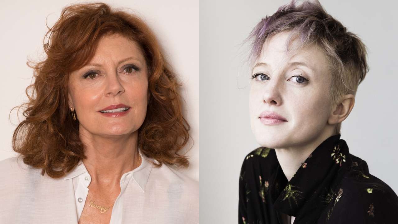 Susan Sarandon & Andrea Riseborough