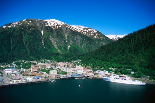 Mount Roberts and Juneau Waterfront
