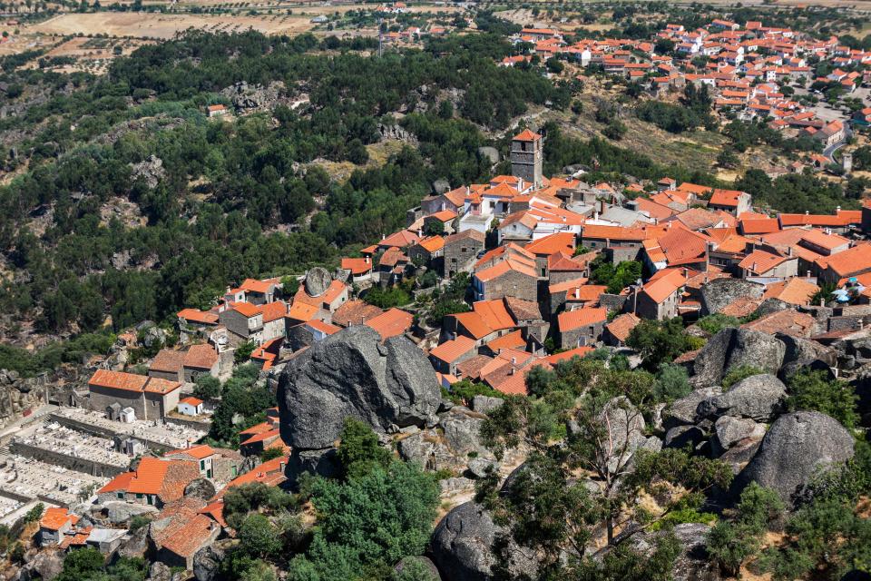 T8Y42C Monsanto village in Idanha-a-Nova, Portugal