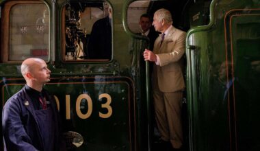 The British Royal Train Will Be Retired in 2027