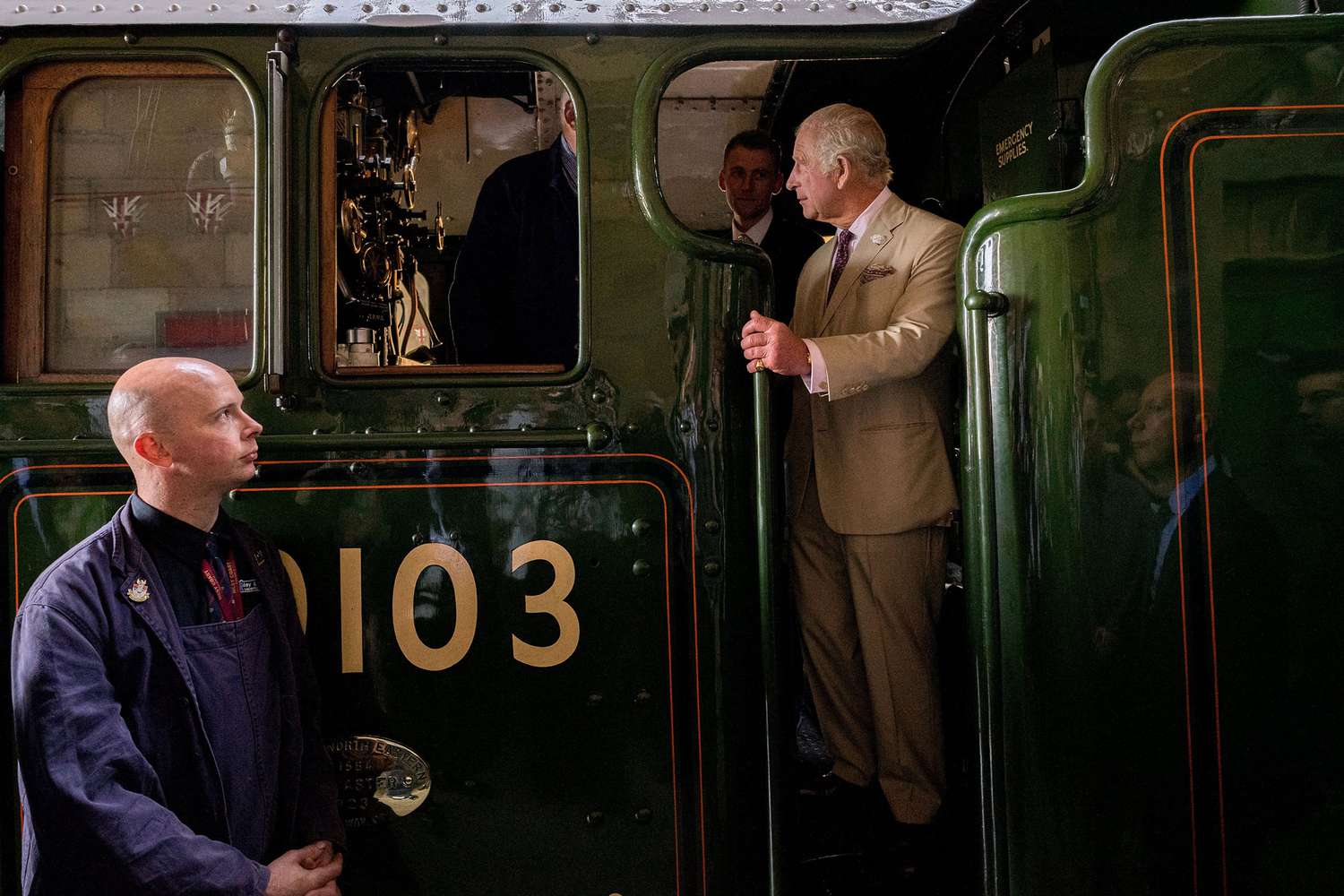 The British Royal Train Will Be Retired in 2027