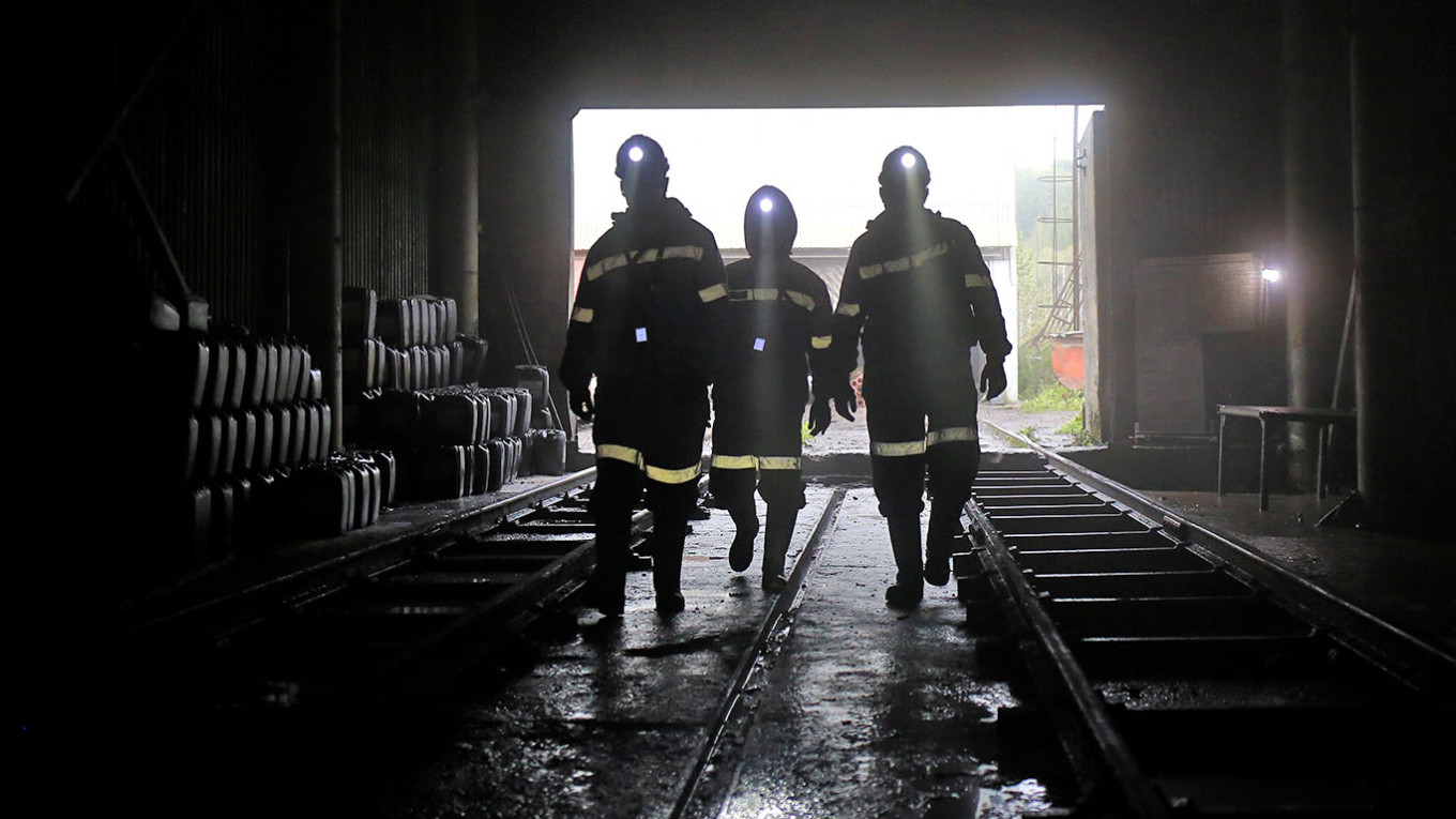 
					Bolshevik coal mine in the Kemerovo region.					 					Yaroslav Belyayev / TASS				