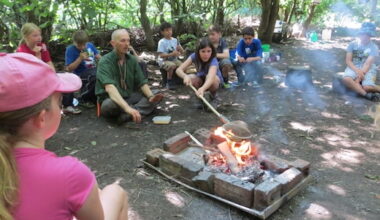 Wild Play and Bushcraft activities at Skelton Grange