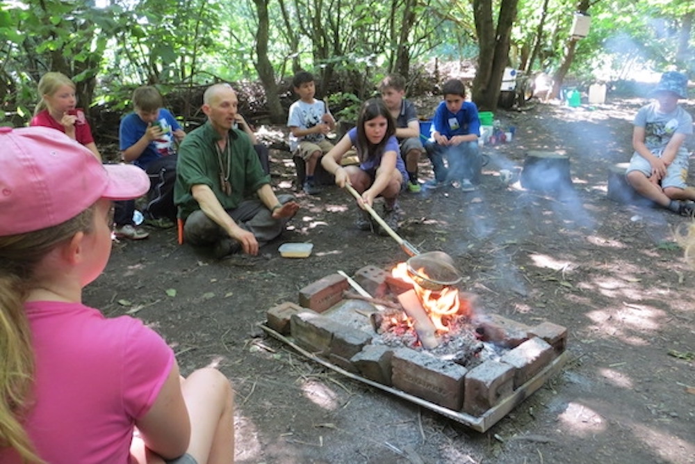 Wild Play and Bushcraft activities at Skelton Grange