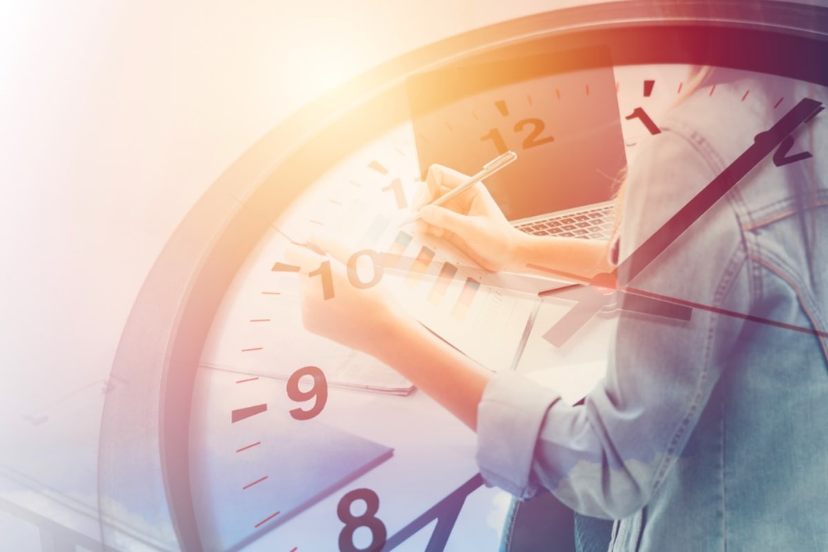 Beat time anxiety with these tips. Step one, turn off one way people can reach you
