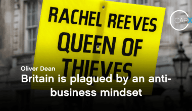 Britain is plagued by an anti-business mindset