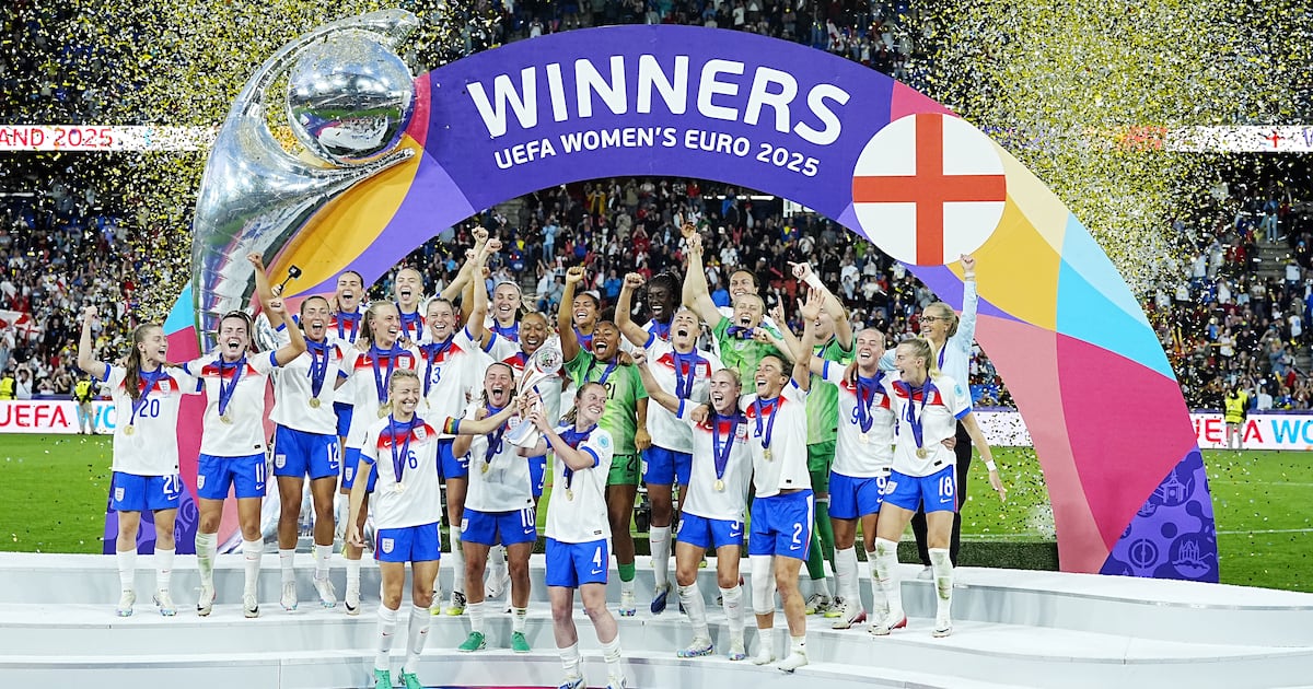 European champions England to take on China at Wembley in November – The Irish News