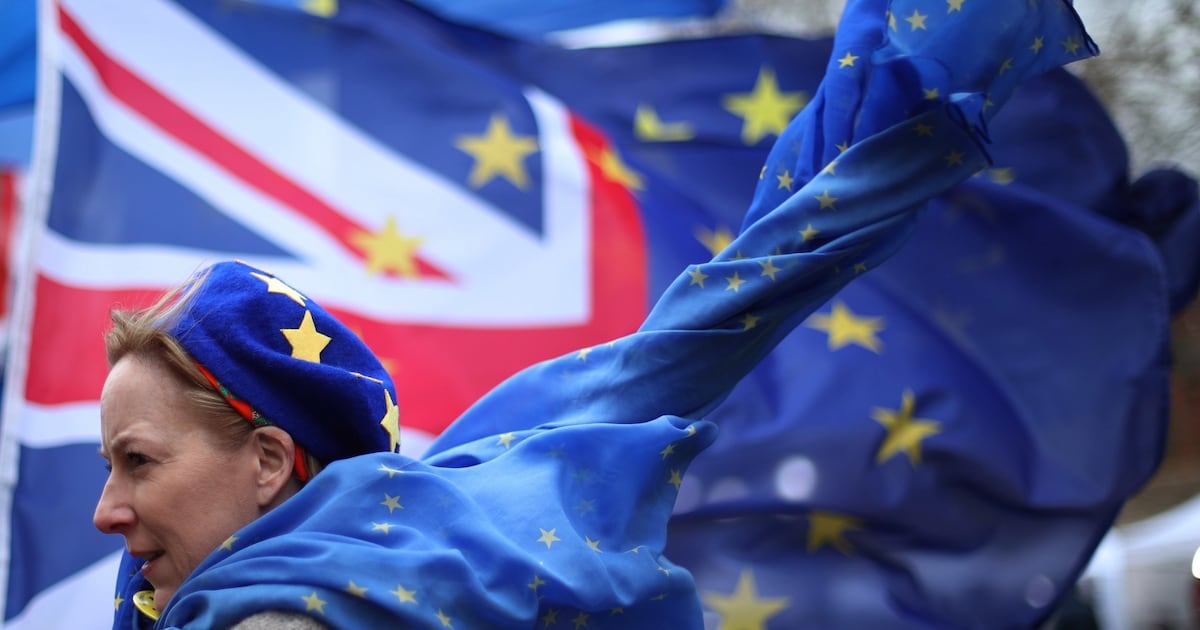 Britain’s services industry has been hit hard by Brexit – The Irish Times