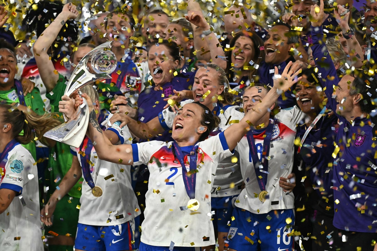 England v Spain live: Women’s Euro 2025 score as Chloe Kelly and Hannah Hampton secure penalty shootout victory for Lionesses