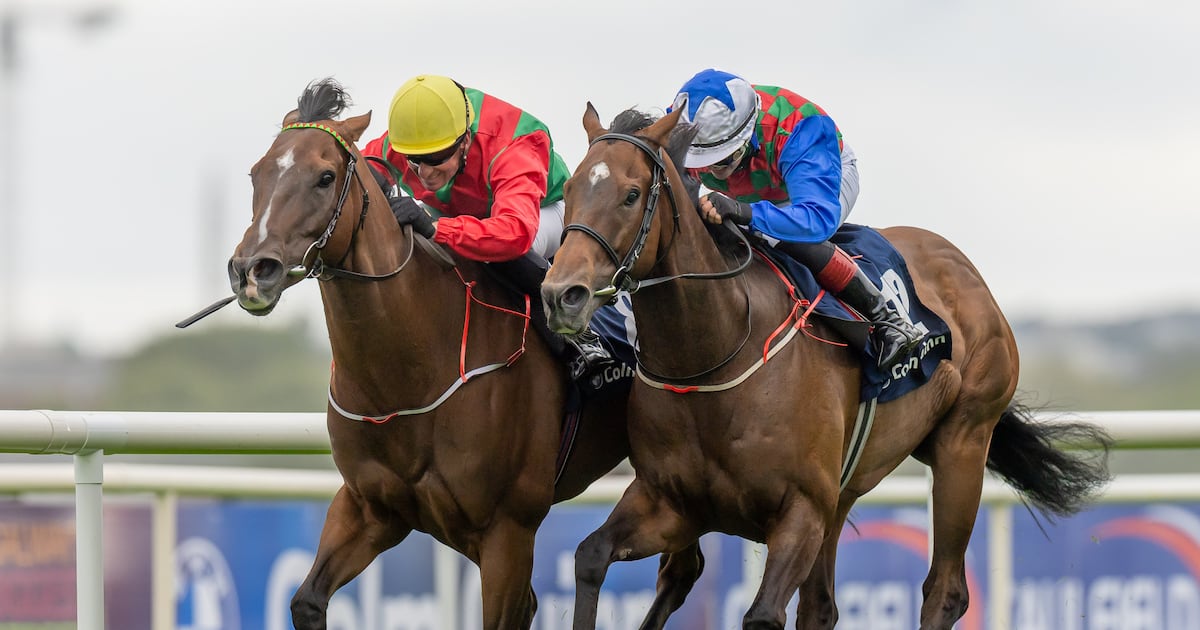 Natalia Lupini secures big-race Galway festival glory as Dunum holds on for Mile success – The Irish Times