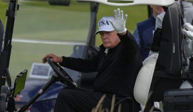 Major security operation underway at Trump’s golf course as police search grounds